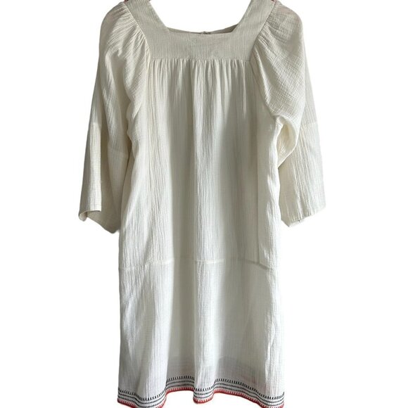 APIECE APART Women's Cotton Southwestern Oversized Nueva Tewa Dress US 2 - Picture 8 of 15